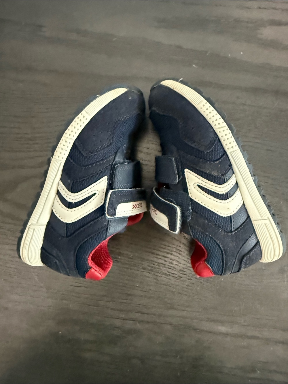 Geox B Alben Boy D‎ Sneakers Boys Size 9 - Picture 8 of 10